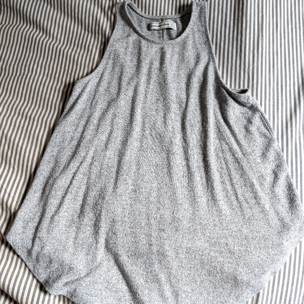Abercrombie Grey Swing Tank